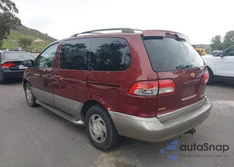 2003 Toyota Sienna Xle z USA, uszkodzony, nr VIN 4T3ZF13C83U540469